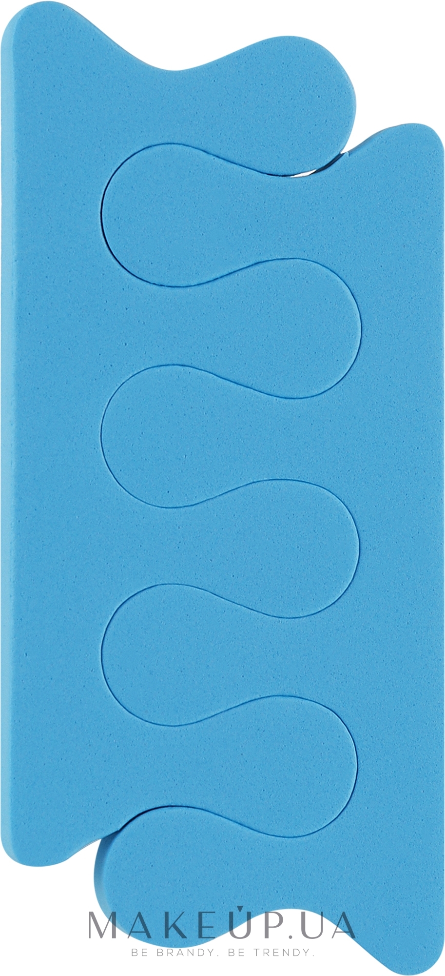 Розділювачі для пальців, 9583, блакитні - SPL — фото 2шт