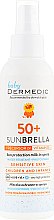 Духи, Парфюмерия, косметика Солнцезащитное молочко-спрей для детей - Dermedic Sunbrella Baby Spray SPF50