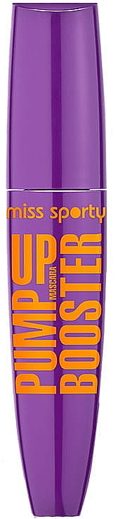 Туш для вій - Miss Sporty Booster Pump Up Mascara — фото N1