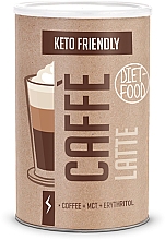 Парфумерія, косметика Кето кава "Латте" - Diet-Food Keto Friendly Caffe Latte