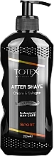 Крем-одеколон після гоління "Спорт" - Totex Cosmetic After Shave Cream And Cologne Sport — фото N1