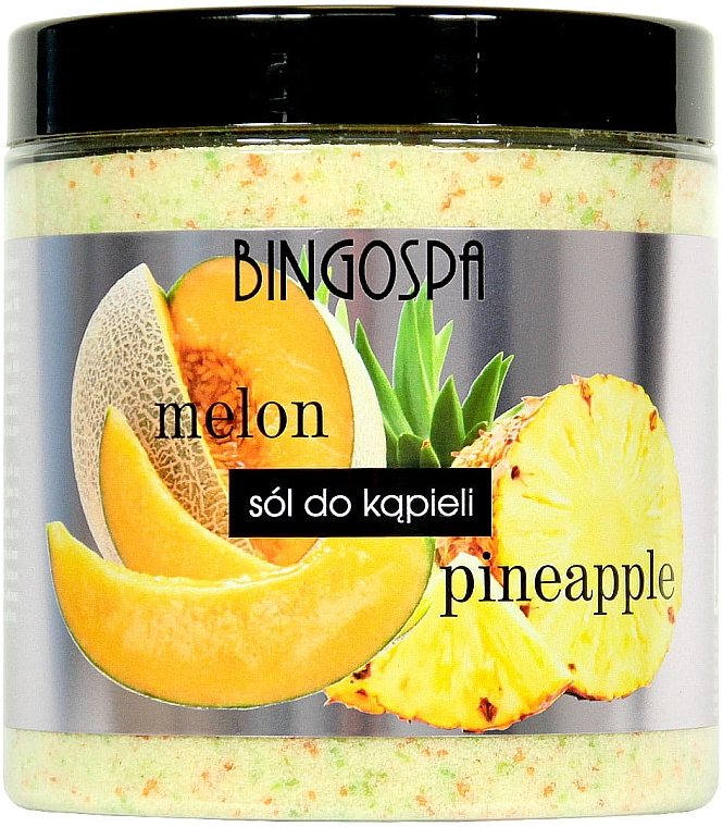 Соль для ванн "Дыня и ананас" - BingoSpa  — фото N1