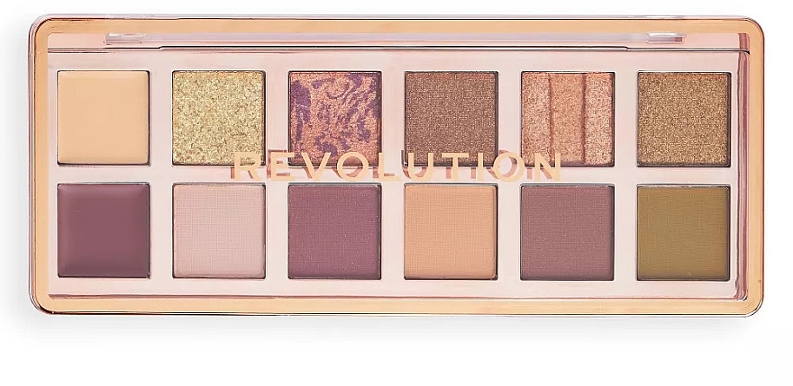 Палетка теней для век - Makeup Revolution Icon Eyeshadow Palette — фото N1