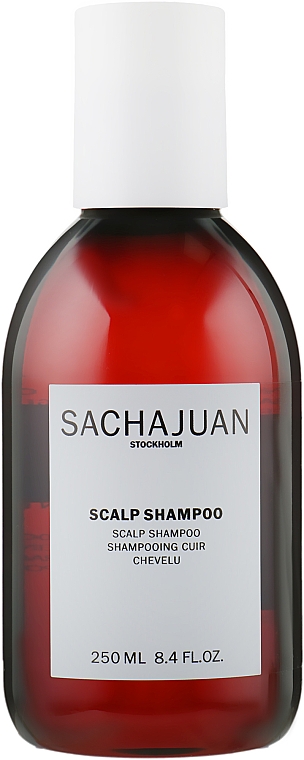 Шампунь проти подразнення шкіри голови - Sachajuan Scalp Shampoo — фото N2