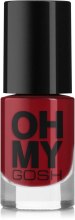 Парфумерія, косметика Лак для нігтів - Gosh OMG Nail Polish