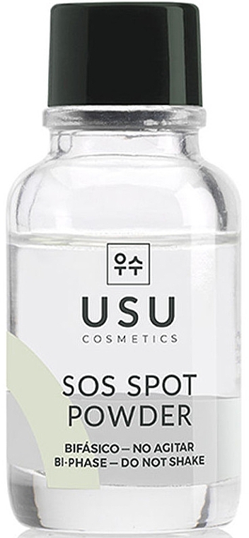 Точечная пудра для лица - Usu Cosmetics Sos Spot Powder — фото N1