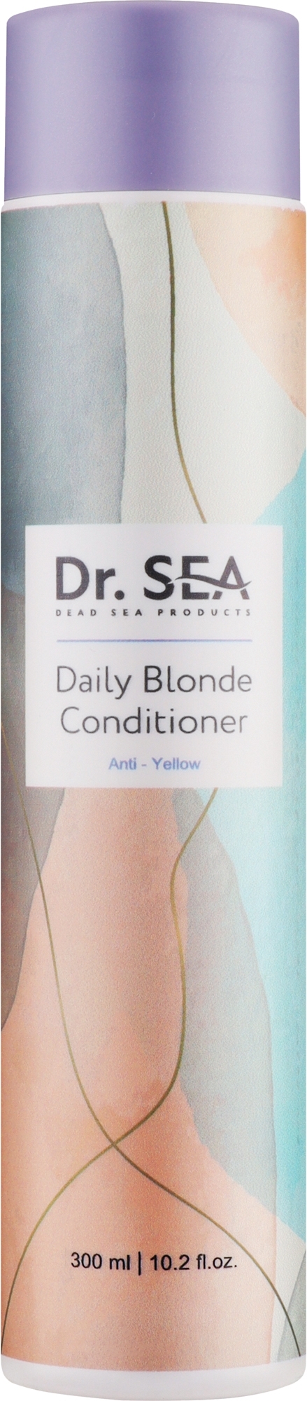 Кондиціонер для нейтралізації жовтизни волосся - Dr.Sea Daily Blonde Conditioner — фото 300ml