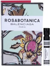 Духи, Парфюмерия, косметика Balenciaga Rosabotanica - Парфюмированная вода (пробник)