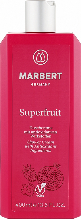 Крем для душа "Суперфрукт" - Marbert Superfruit Shower Cream — фото N1