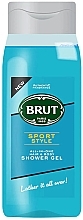 Brut Parfums Prestige Brut Sport Style - Гель для душу 2 в 1 — фото N1