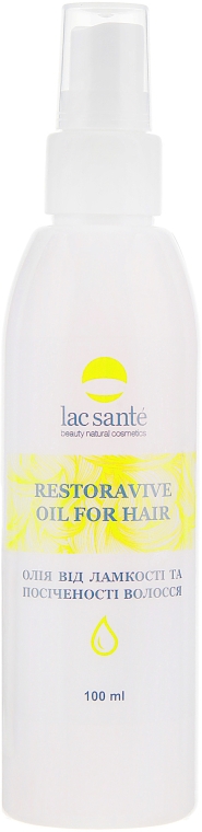 Масло от ломкости волос - Lac Sante Restoravive Oil For Hair