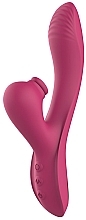 Вибратор, бордовый - Dream Toys Essentials Dual G-spot Vibe — фото N3