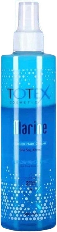Двухфазный морской спрей-кондиционер для волос - Totex Cosmetic Marine Hair Conditioner Spray — фото N1
