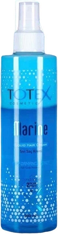 Двофазний морський спрей-кондиціонер для волосся - Totex Cosmetic Marine Hair Conditioner Spray — фото N1