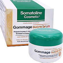 Духи, Парфюмерия, косметика Скраб для похудения - Somatoline Cosmetic Gommage sucre brun