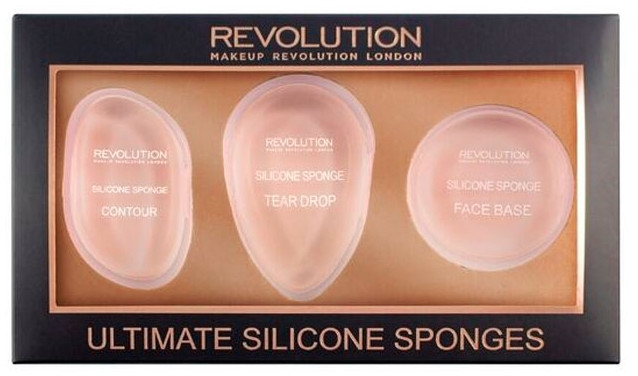 Набор силиконовых спонжей - Makeup Revolution Ultimate Silicone Sponge Set — фото N1