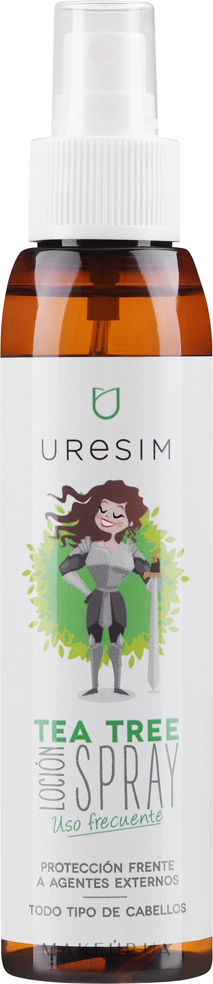 Спрей для волосся - Uresim Tea Tree Spray — фото 125ml