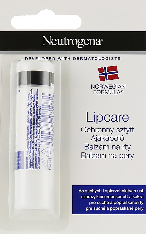 Защитная помада для губ - Neutrogena Norwegian Formula Lipcare SPF4