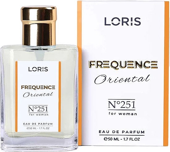 Loris Parfum Frequence K251 - Парфюмированная вода — фото N1