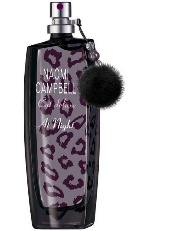 Naomi Campbell Cat Deluxe At Night - Туалетная вода (тестер без крышечки)