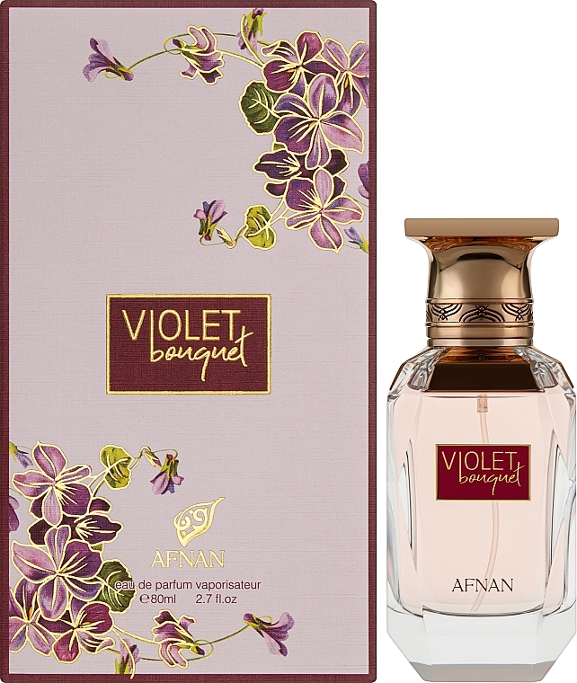 Afnan Perfumes Violet Bouquet - Парфюмированная вода — фото N2