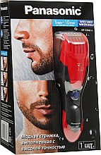 Машинка для стрижки волос ER-GB40-R520, красная - Panasonic Hair Cutting Machine ER-GB40-R520 — фото N3