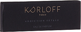 Korloff Paris Addiction Petale - Парфюмированная вода (пробник) — фото N2