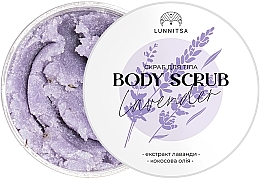Духи, Парфюмерия, косметика Скраб для тела "Лаванда" - Lunnitsa Lavender Scrub