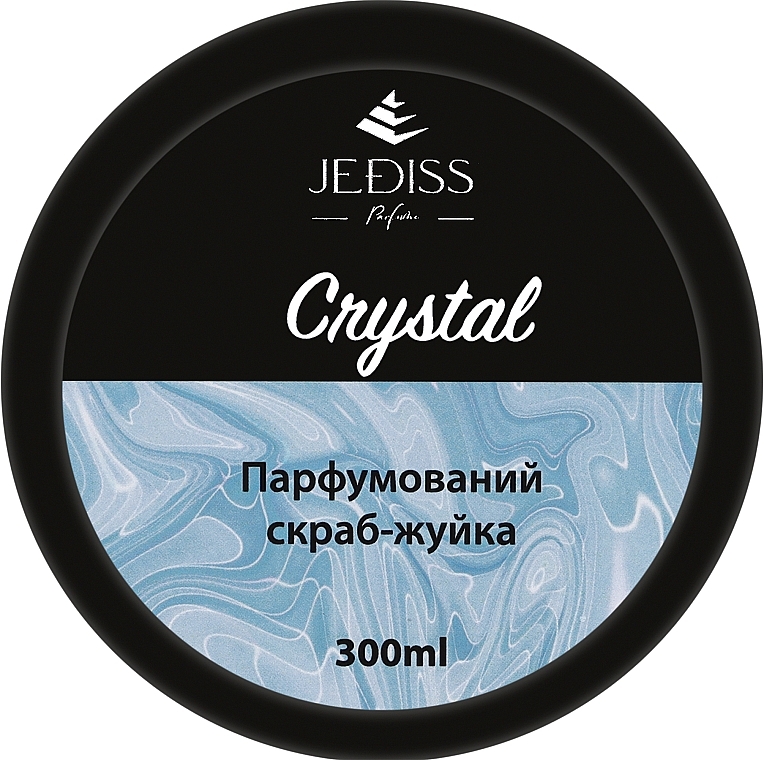 Парфюмированный скраб-жвачка - Jediss Scrub Сrystal — фото N1
