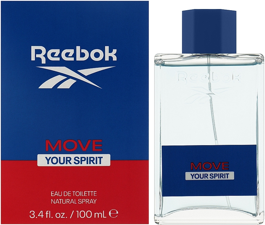 Reebok Move Your Spirit For Men - Туалетная вода — фото N4