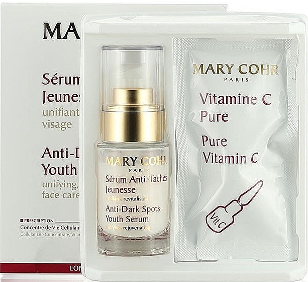 Сыворотка для лица от темных пятен - Mary Cohr Serum Anti-Taches Junesse — фото N1