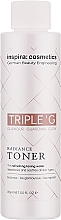 Освежающий тоник для лица - Inspira:cosmetics Triple G Radiance Toner — фото N1