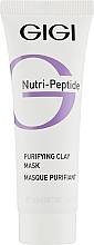 Очищающая глиняная маска - Gigi Nutri-Peptide Purifying Clay Mask — фото N3