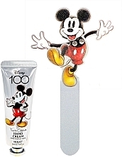 Набор для рук - Mad Beauty Disney 100 Mickey Mouse Hand Care Set (h/cr/30ml + n/file) — фото N2