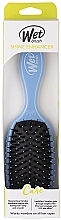 Расческа для блеска волос - Wet Brush Shine Enhancer Paddle Brush Sky — фото N3