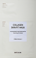 Парфумерія, косметика Маска для обличчя - Jayjun Collagen Skin Fit Mask