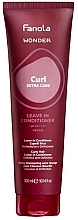 Несмываемый кондиционер для волос - Fanola Wonder Curl Extra Care Leave In Conditioner  — фото N1