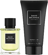 David Beckham Instinct - Набор (edp/50ml + sh/gel/200ml) — фото N2