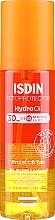 Сонцезахисна двофазна олія для тіла - Isdin Fotoprotector Hydro Oil SPF 30+ — фото N1