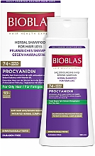 Парфумерія, косметика Шампунь з проціанідином для жирного волосся - Bioblas Procyanidin Shampoo