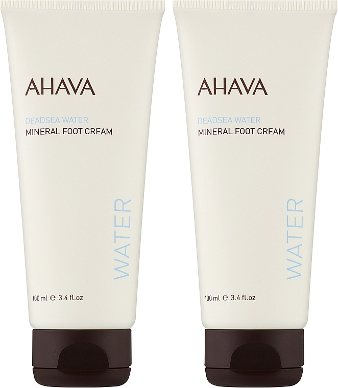 Набор "Дуэт" увлажняющий для рук и ног - Ahava Kit Duo Water Hand & Foot — фото N2