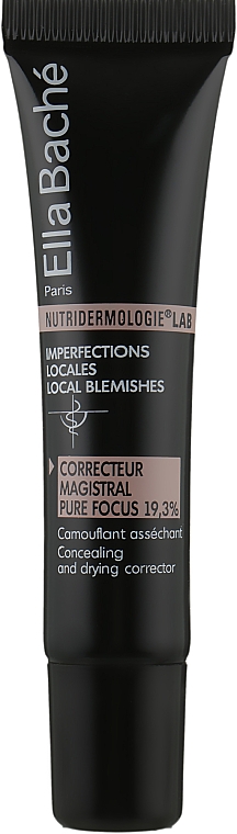 Корректор "Мажистраль Пюр Фокус" - Ella Bache Nutridermologie® Lab Face Correcteur Magistral Pure Focus 19,3% — фото N2