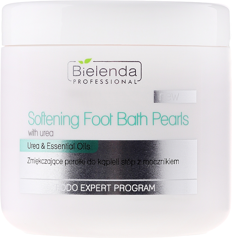 Ванна для ног с мочевиной - Bielenda Professional Softening Foot Bath Pearls — фото N1