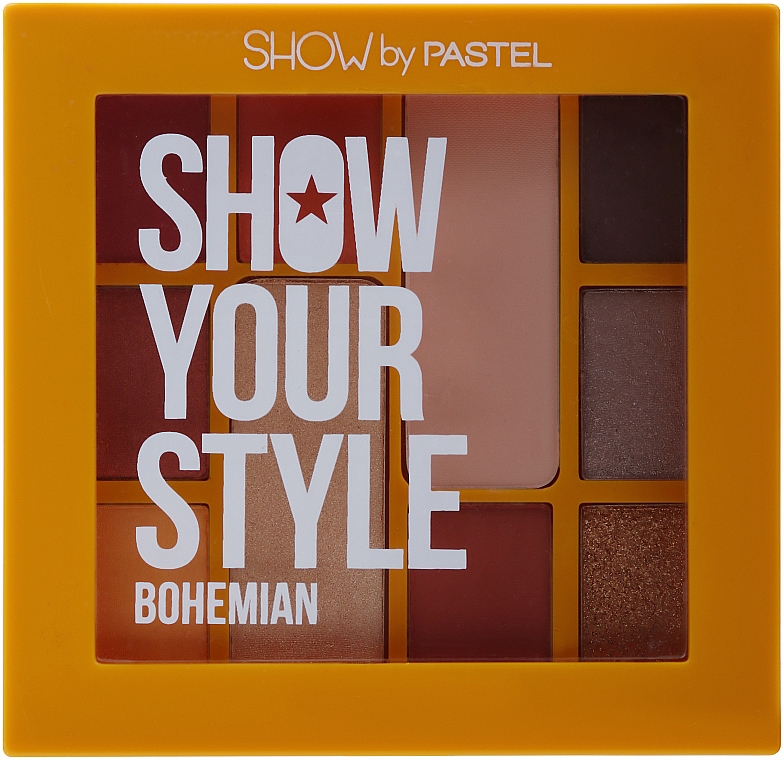 Pastel Show Your Style - Палетка тіней для повік — фото N5