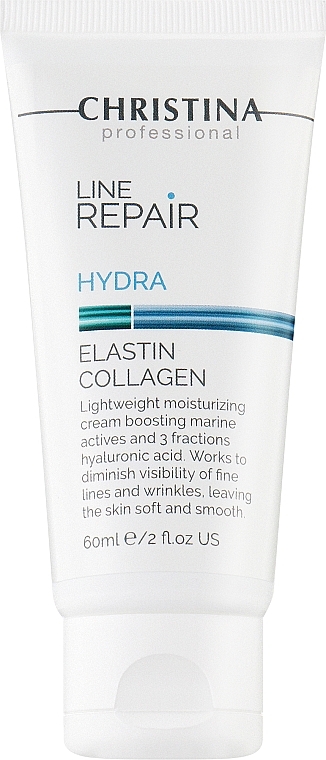 Увлажняющий крем для лица "Эластин и Коллаген" - Christina Line Repair Hydra Elastin Collagen