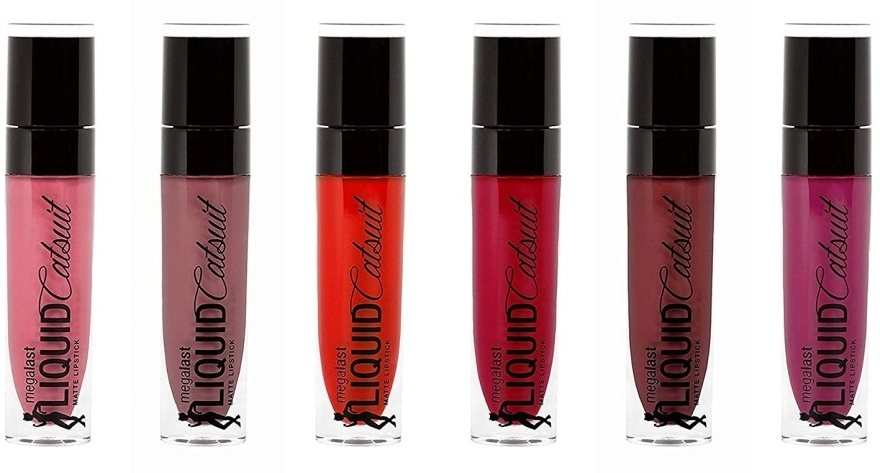 Рідка матова помада для губ - Wet N Wild MegaLast Liquid Catsuit Matte Lipstick — фото N3