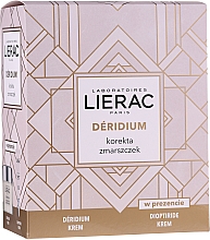 Парфумерія, косметика Набір - Lierac Deridium (cr/50ml + eye/cr/15ml)