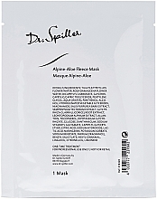 Маска для лица с экстрактом Альпийского алоэ - Dr. Spiller Alpine-Aloe Mask — фото N1