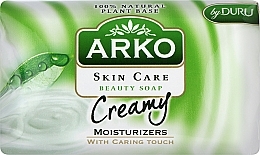 Мыло - Arko Beauty Soap Creamy Extra Cream — фото N1