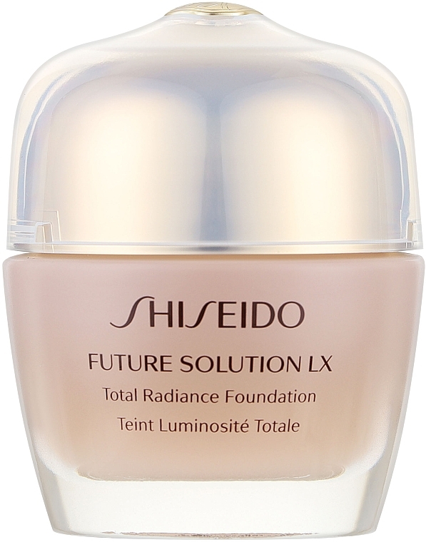 Тональное средство с эффектом сияния - Shiseido Total Radiance Foundation — фото N1